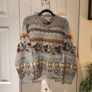 L.L. Bean sweater